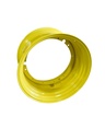 23"W x 38"D, John Deere Yellow 12-Hole Stub Disc , -3.38" Offset