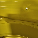 15"W x 34"D, John Deere Yellow 12-Hole Waffle Wheel (Groups of 3 bolts)