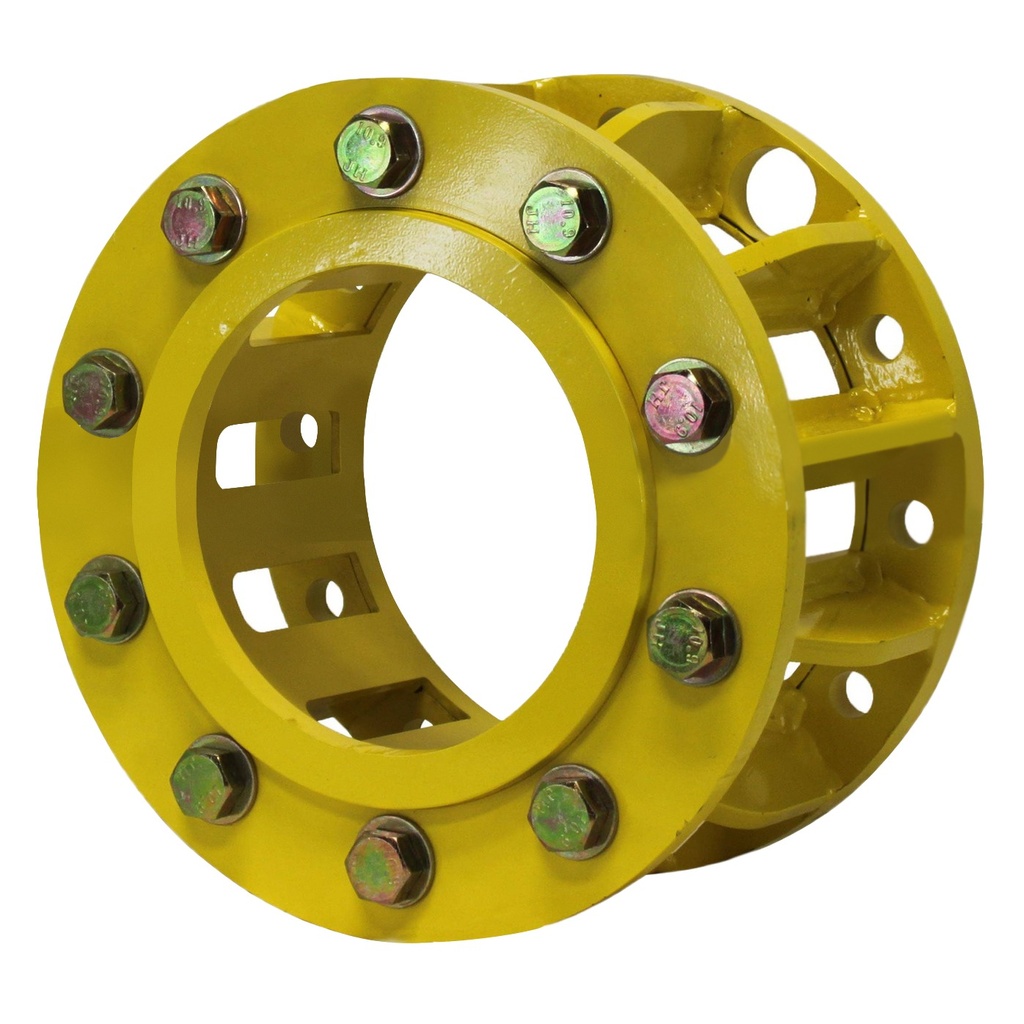 12 to 10-Hole 8.62"L Sprayer Extension, John Deere Yellow