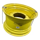 20"W x 34"D, John Deere Yellow 12-Hole Formed Plate , 2.31" Offset
