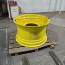 20"W x 34"D, John Deere Yellow 12-Hole Formed Plate , 2.31" Offset