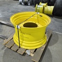 20"W x 34"D, John Deere Yellow 12-Hole Formed Plate , 2.31" Offset
