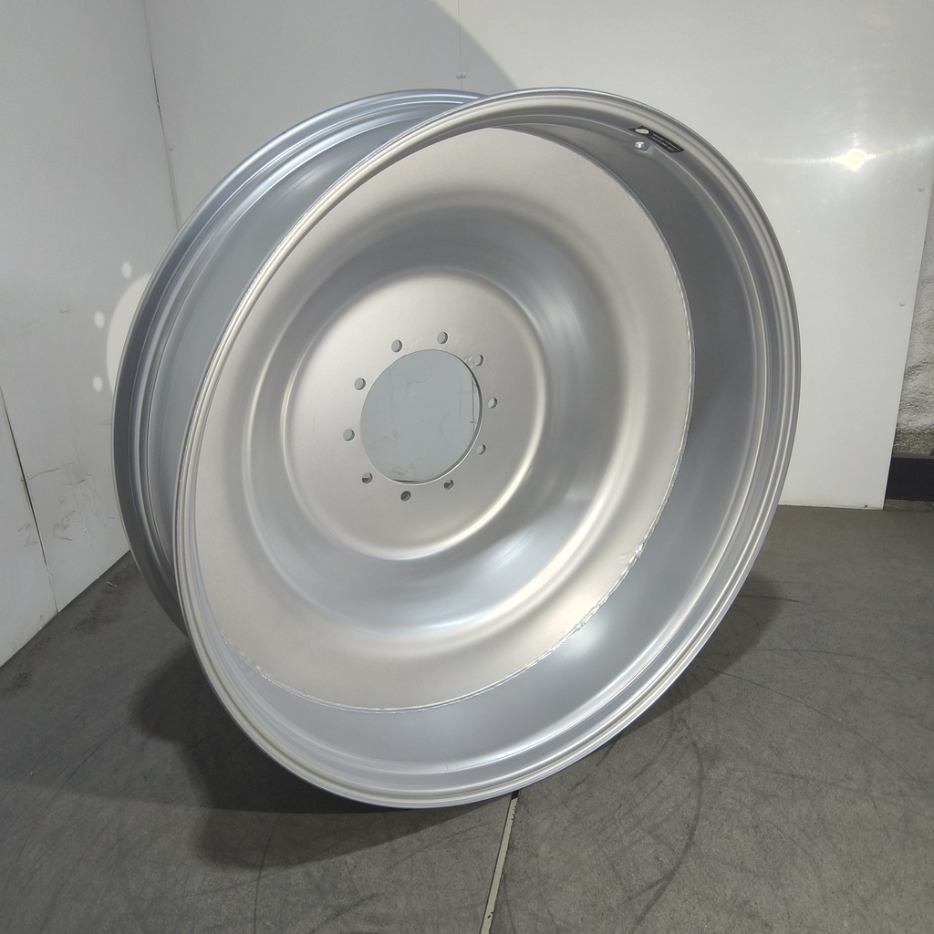 13"W x 46"D, Case IH Silver Mist 10-Hole Spun Disc , -9.25" Offset