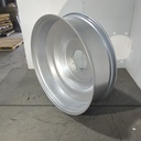 13"W x 46"D, Case IH Silver Mist 10-Hole Spun Disc , -9.25" Offset
