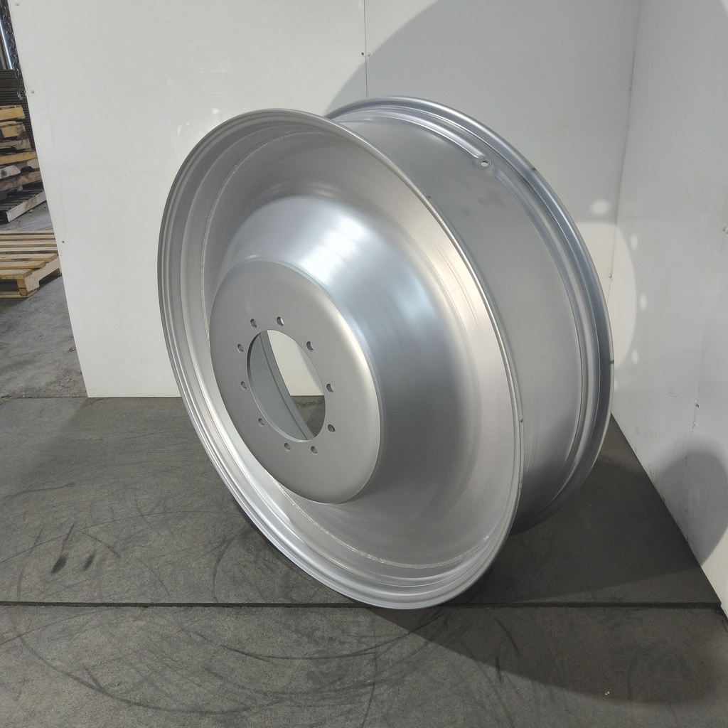 13"W x 46"D, Case IH Silver Mist 10-Hole Spun Disc , -9.25" Offset