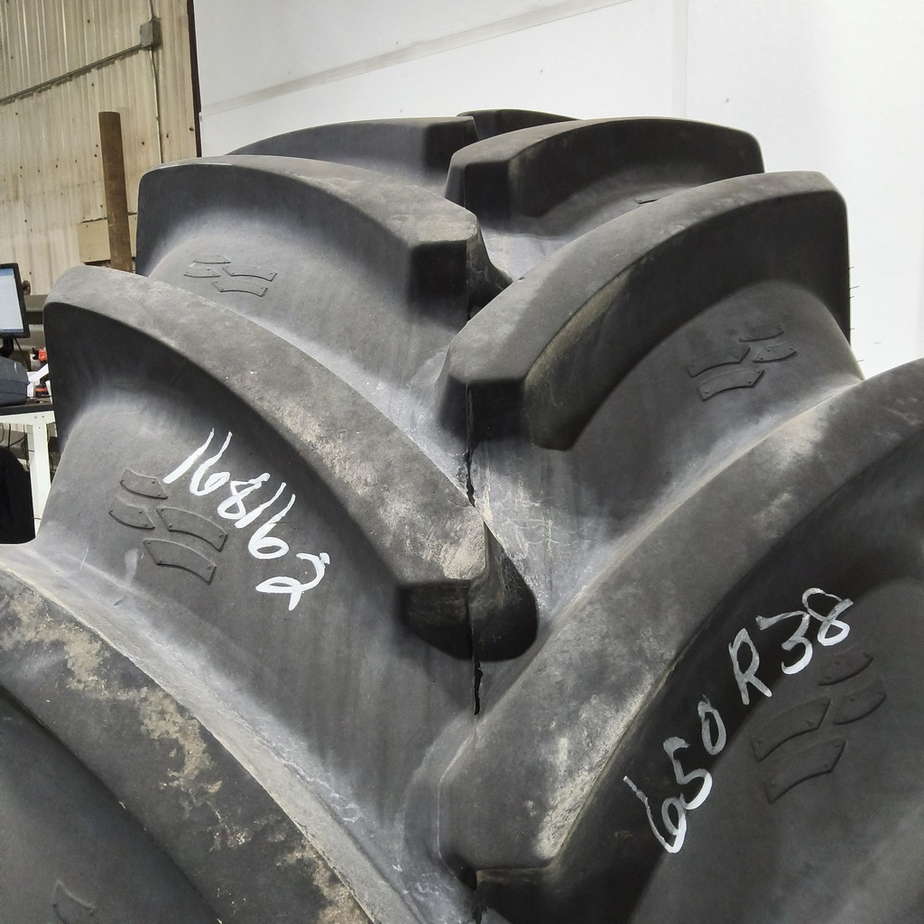 650/65R38 Alliance 365 Agristar R-1W 166D 75%