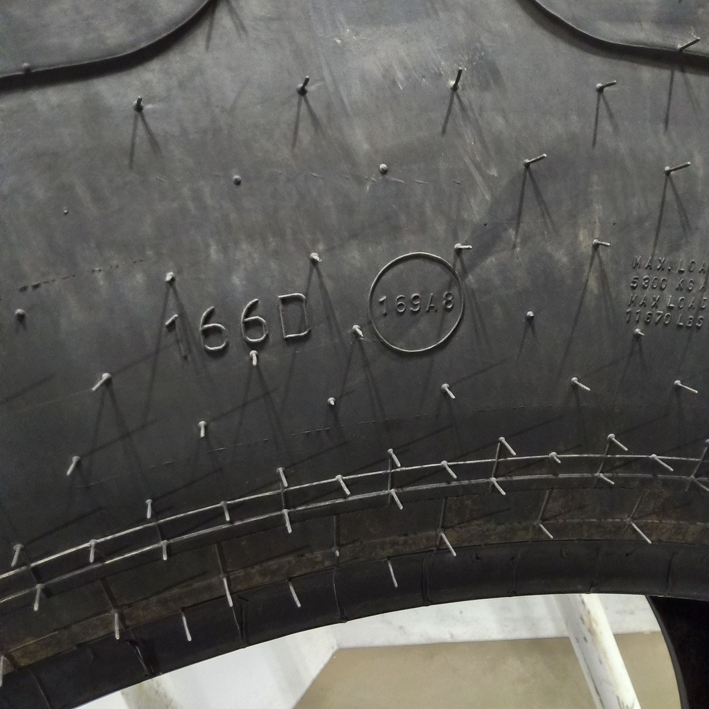 650/65R38 Alliance 365 Agristar R-1W 166D 75%