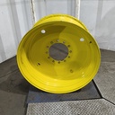 18"W x 38"D, John Deere Yellow 12-Hole Formed Plate Sprayer , -3.3" Offset