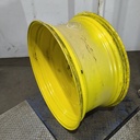 18"W x 38"D, John Deere Yellow 12-Hole Formed Plate Sprayer , -3.3" Offset