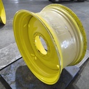 18"W x 38"D, John Deere Yellow 12-Hole Formed Plate Sprayer , -3.3" Offset