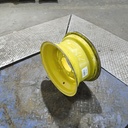 8"W x 15"D, John Deere Yellow 6-Hole Implement , 1.12" Offset
