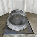 15"W x 24"D, Case IH Silver Mist 6-Hole Formed Plate , -5.12" Offset