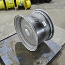15"W x 24"D, Case IH Silver Mist 6-Hole Formed Plate , -5.12" Offset