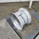 9.75"W x 16.5"D, Case IH Silver Mist 6-Hole Formed Plate , -3.31" Offset