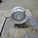 9.75"W x 16.5"D, Case IH Silver Mist 6-Hole Formed Plate , -3.31" Offset