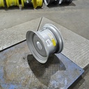 9.75"W x 16.5"D, Case IH Silver Mist 6-Hole Formed Plate , -3.31" Offset