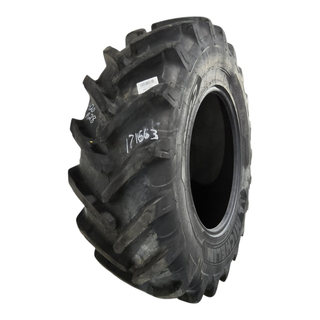 420/85R28 Michelin AgriBib 2 R-1W 144A8/144B 80%