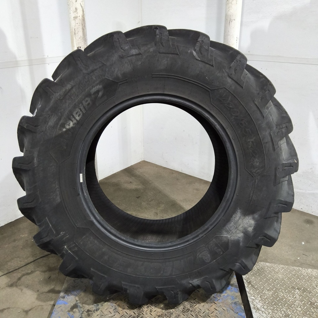 420/85R28 Michelin AgriBib 2 R-1W 144A8/144B 80%