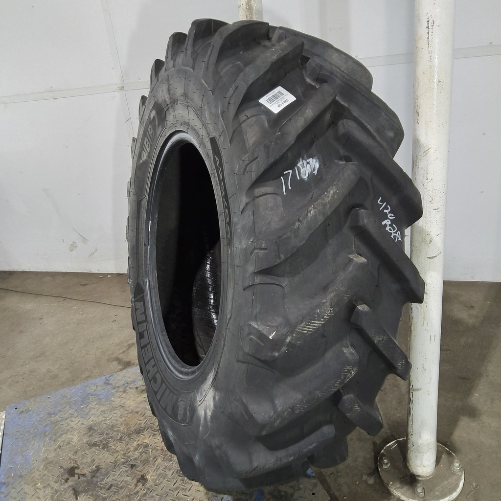420/85R28 Michelin AgriBib 2 R-1W 144A8/144B 80%