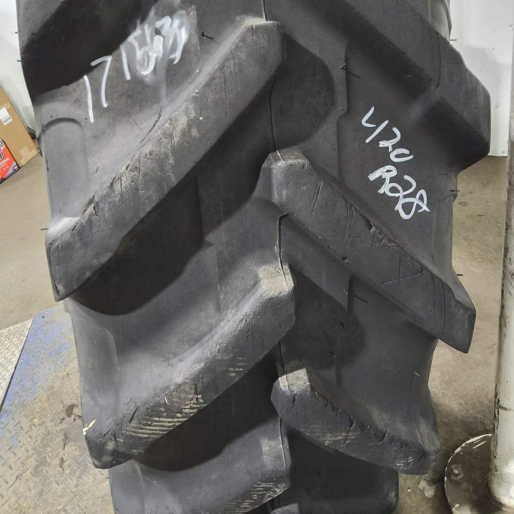 420/85R28 Michelin AgriBib 2 R-1W 144A8/144B 80%