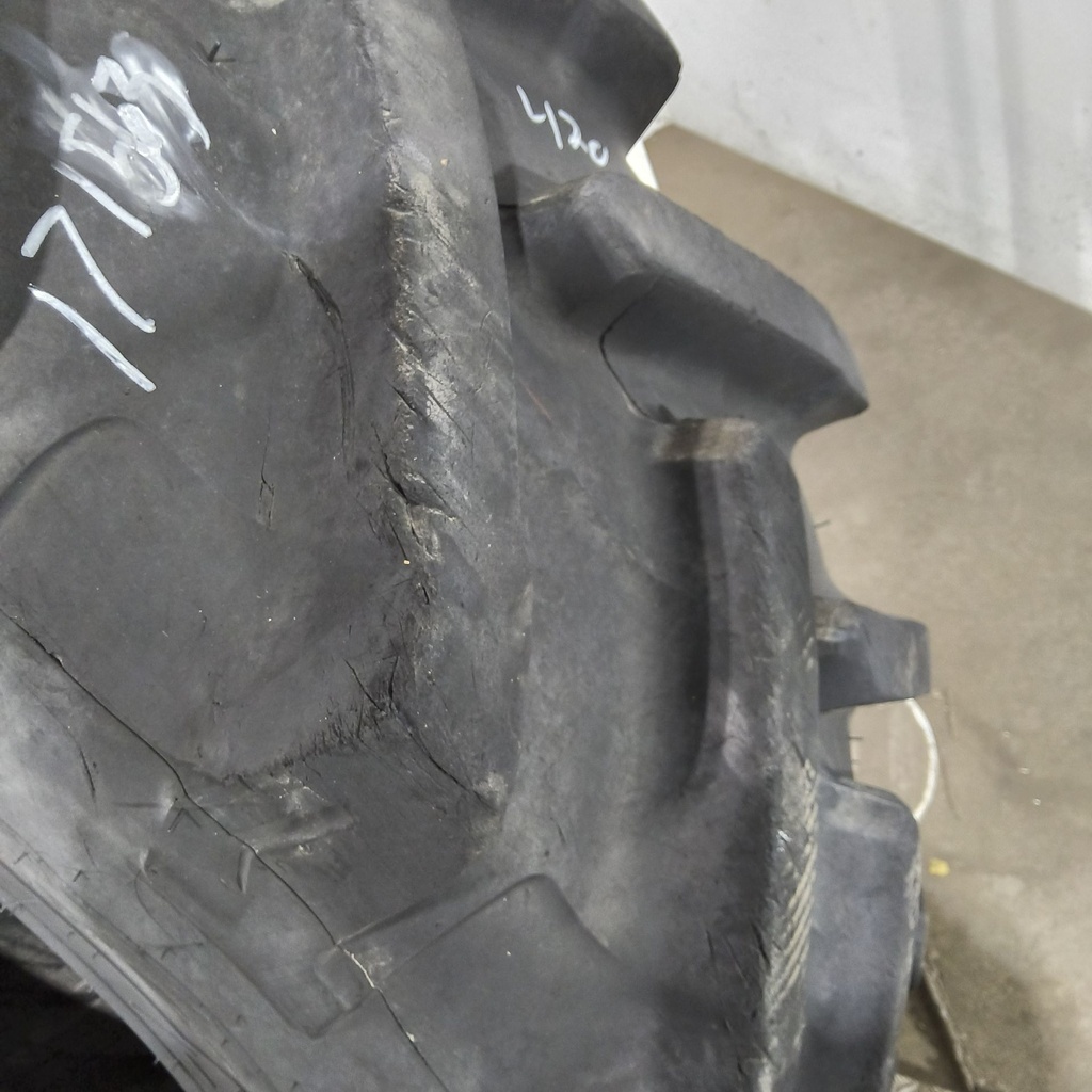 420/85R28 Michelin AgriBib 2 R-1W 144A8/144B 80%