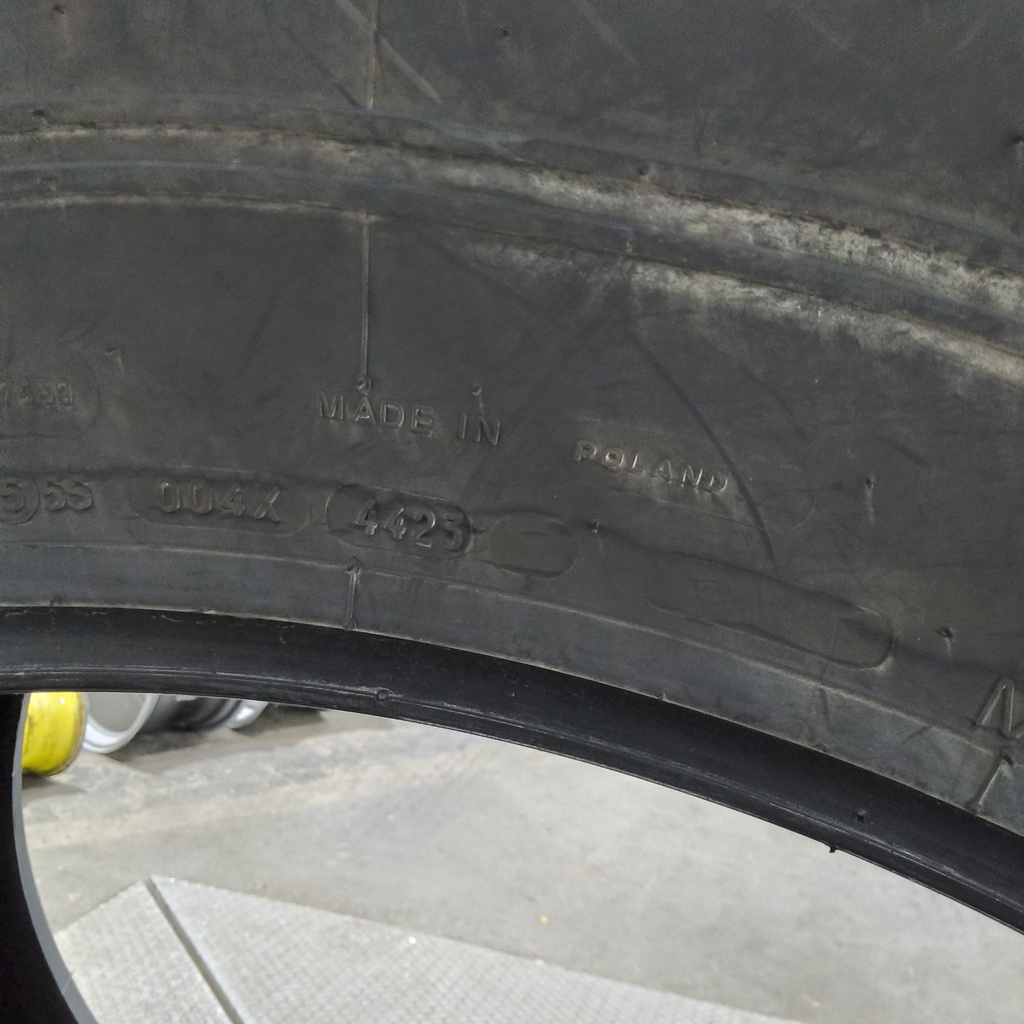 420/85R28 Michelin AgriBib 2 R-1W 144A8/144B 80%