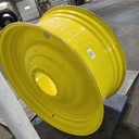 20"W x 46"D, John Deere Yellow 10-Hole Formed Plate , -9.38" Offset