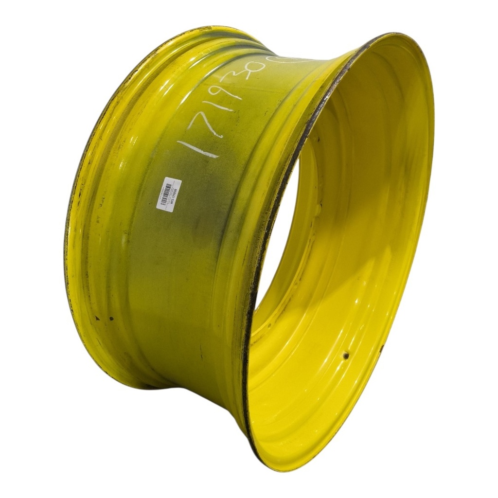 20"W x 46"D, John Deere Yellow 12-Hole Stub Disc , -3.5" Offset