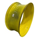 20"W x 46"D, John Deere Yellow 12-Hole Stub Disc , -3.5" Offset