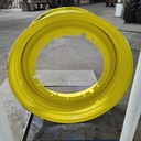 20"W x 46"D, John Deere Yellow 12-Hole Stub Disc , -3.5" Offset