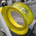 20"W x 46"D, John Deere Yellow 12-Hole Stub Disc , -3.5" Offset