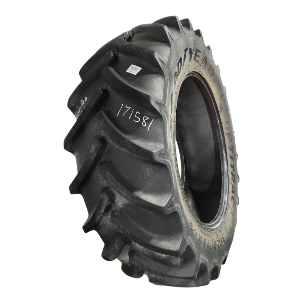620/70R46 Goodyear Farm Optitrac R-1W 167D 85%