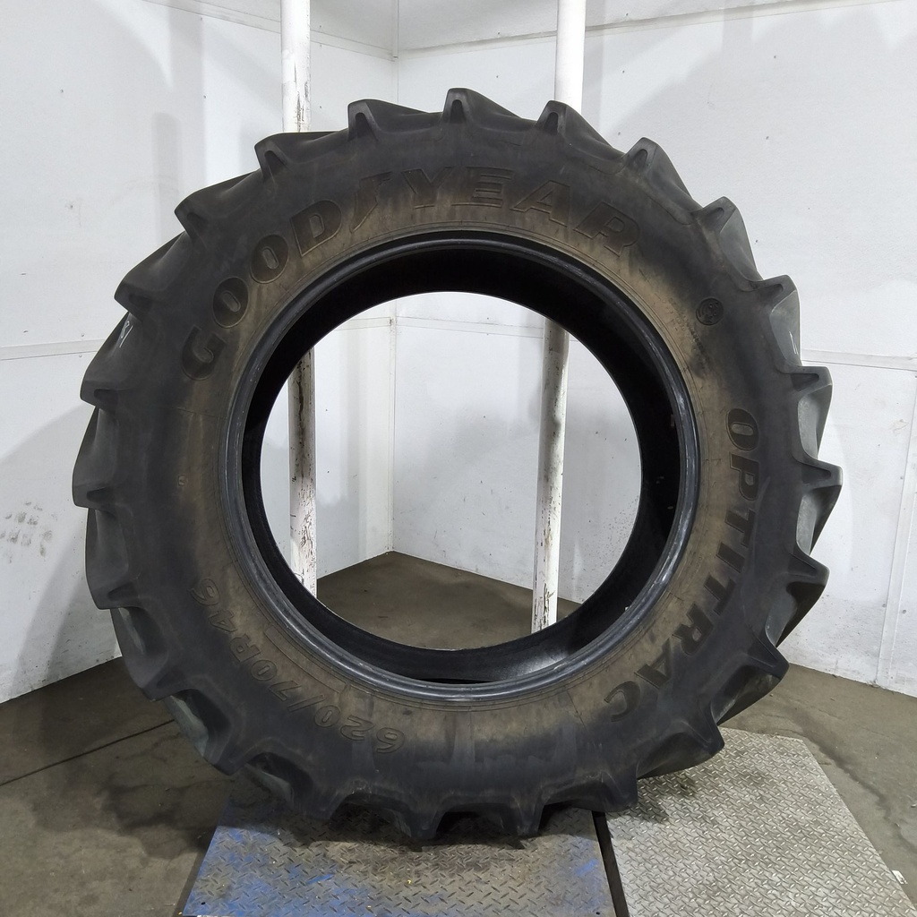 620/70R46 Goodyear Farm Optitrac R-1W 167D 85%