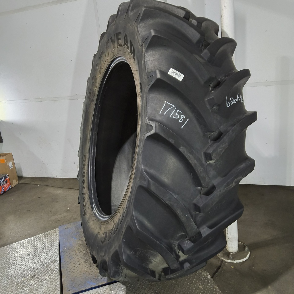 620/70R46 Goodyear Farm Optitrac R-1W 167D 85%