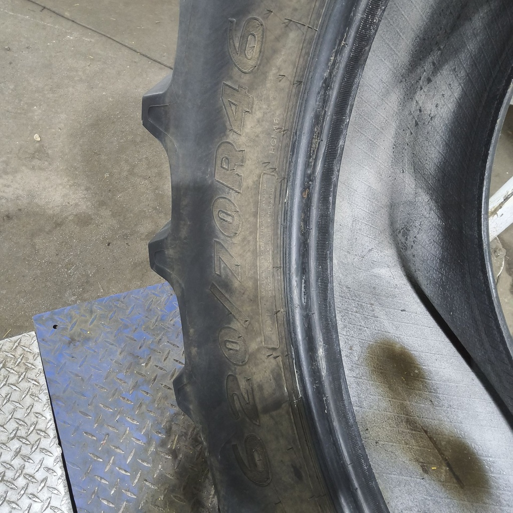 620/70R46 Goodyear Farm Optitrac R-1W 167D 85%