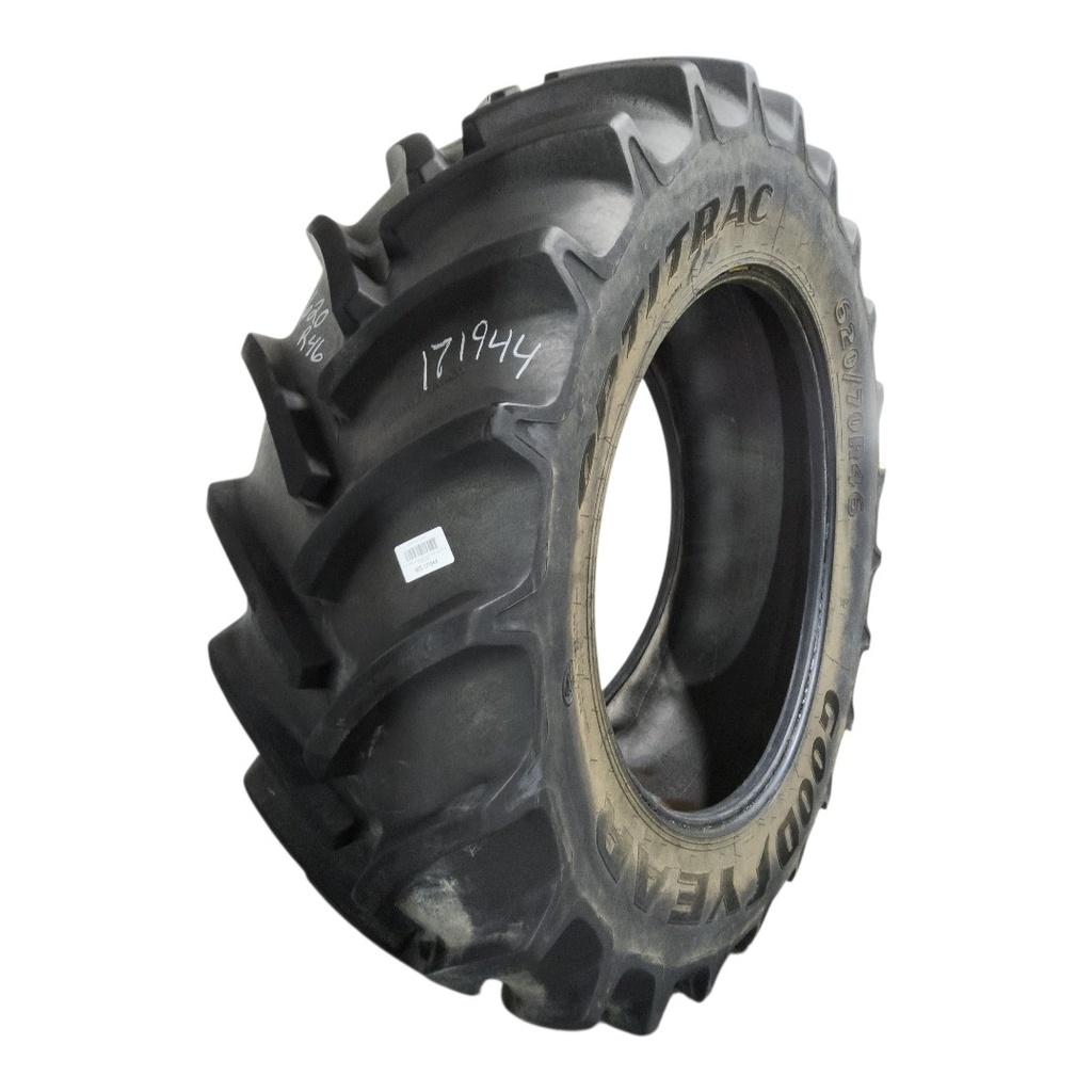 620/70R46 Goodyear Farm Optitrac R-1W 167D 85%