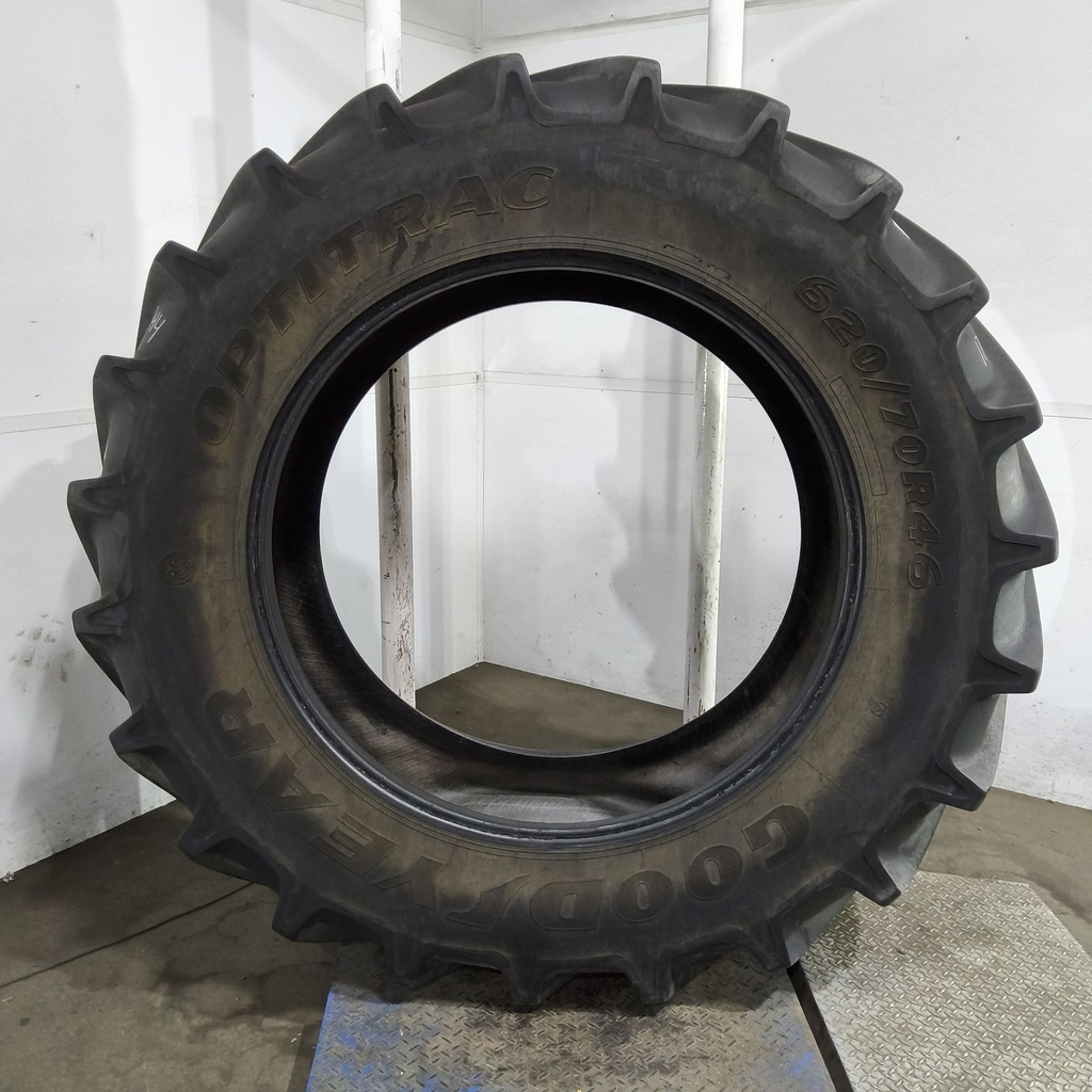 620/70R46 Goodyear Farm Optitrac R-1W 167D 85%