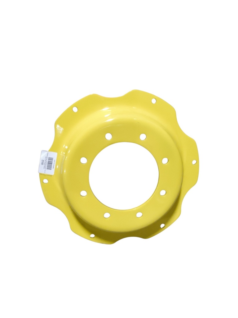 8-Hole Clamp/Loop Style Center for 24" Rim, John Deere Yellow