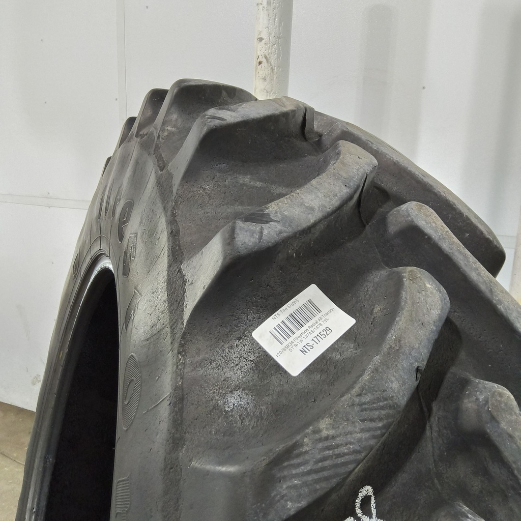 420/85R34 Firestone Radial All Traction DT R-1W 147A8/147B 75%