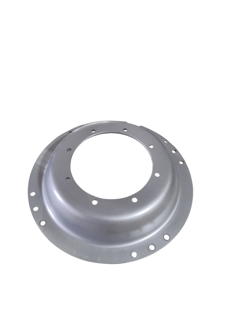 8-Hole Waffle Disc (Groups of 3 Bolts) Center for 28"-30" Rim, Case IH Silver Mist