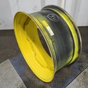 15"W x 34"D, John Deere Yellow 12-Hole Waffle Wheel (Groups of 3 bolts)