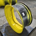 15"W x 34"D, John Deere Yellow 12-Hole Waffle Wheel (Groups of 3 bolts)