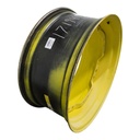 15"W x 34"D, John Deere Yellow 12-Hole Waffle Wheel (Groups of 3 bolts)