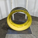 15"W x 34"D, John Deere Yellow 12-Hole Waffle Wheel (Groups of 3 bolts)