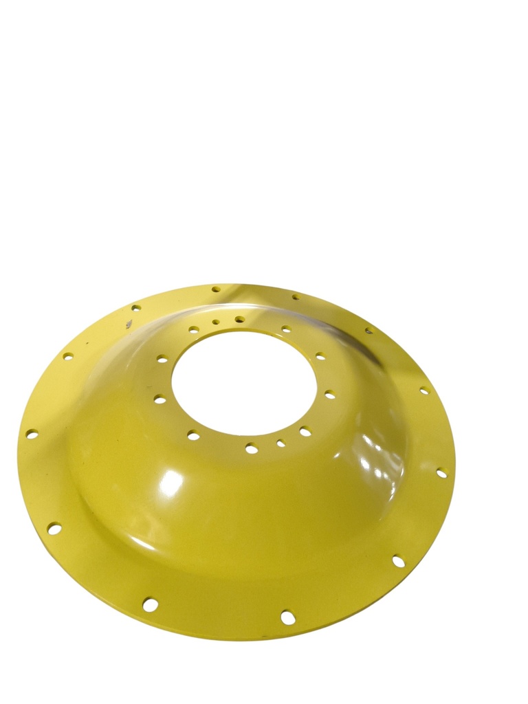 10-Hole Stub Disc Center for 38"-54" Rim, John Deere Yellow