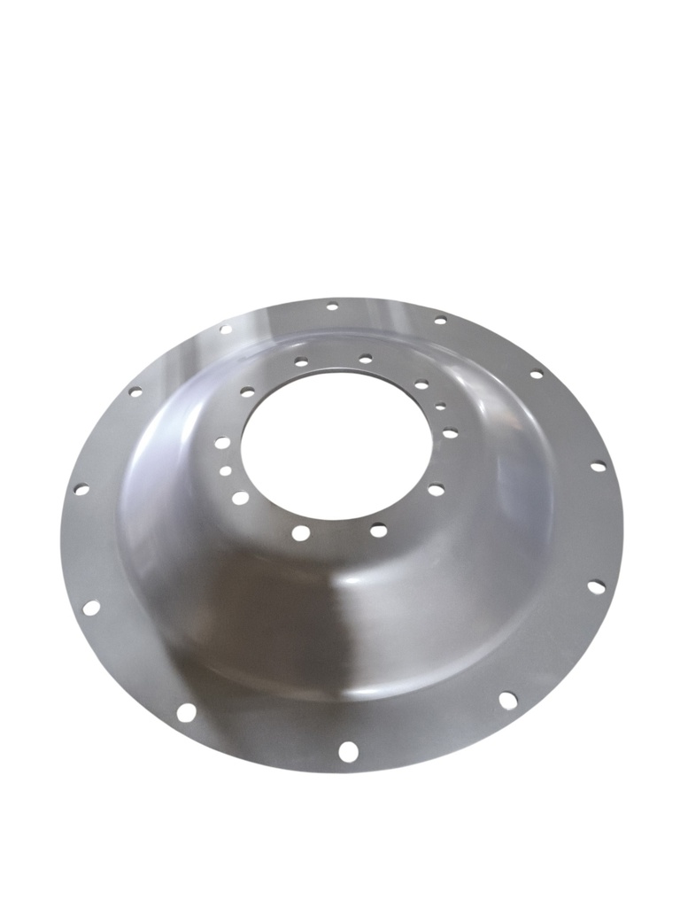 10-Hole Stub Disc Center for 38"-54" Rim, Case IH Silver Mist