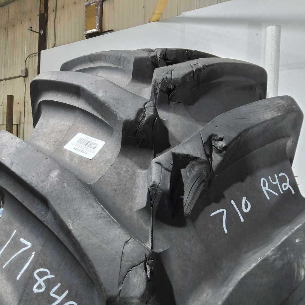 VF710/70R42 Trelleborg TM1000 Progressive Traction R-1W 182D 85%