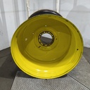 44"W x 46"D, John Deere Yellow 10-Hole Formed Plate , -1.88" Offset