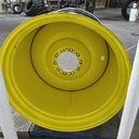 44"W x 46"D, John Deere Yellow 10-Hole Formed Plate , -1.88" Offset