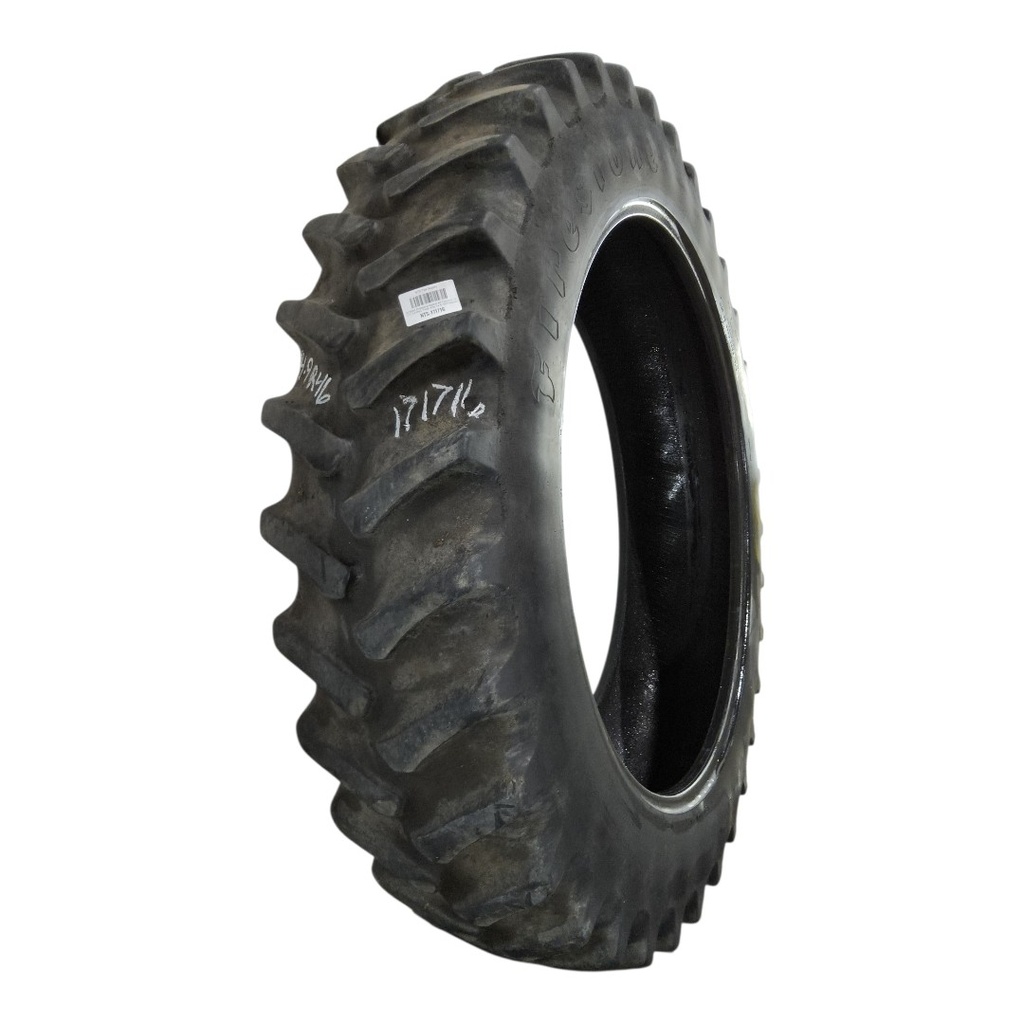 14.9R46 Firestone Radial All Traction 23 R-1 F (12 Ply), 145B 45% 14.9/46 Firestone 50% on JD mains and duals